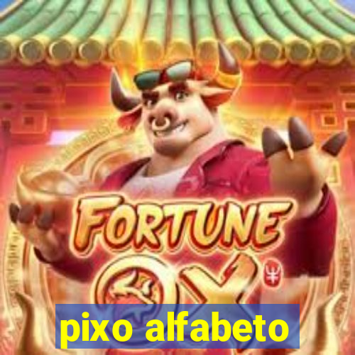 pixo alfabeto